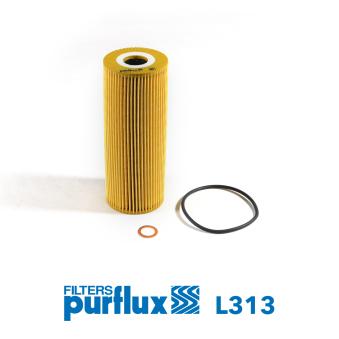 Filtre à huile PURFLUX L313 pour NISSAN PATROL 300 GE - 170cv
