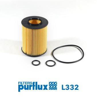 Filtre à huile PURFLUX [L332]