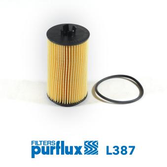 Filtre à huile PURFLUX [L387]