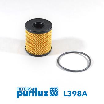 Filtre à huile PURFLUX [L398A]