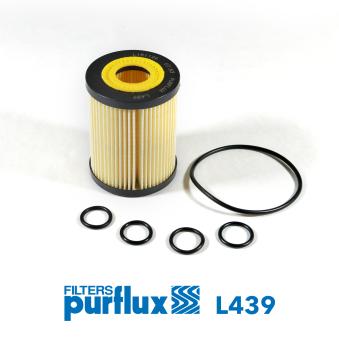 Filtre à huile PURFLUX [L439]