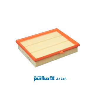 Filtre à air PURFLUX A1746 pour TOYOTA RAV 4 2.0 D4d - 143cv