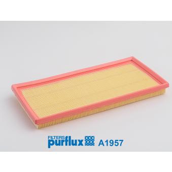 Filtre à air PURFLUX A1957 pour MERCEDES-BENZ CLASSE E E 63 AMG - 514cv Filtre à air PURFLUX A1957 pour MERCEDES-BENZ CLASSE E E 63 AMG - 514cv