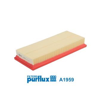 Filtre à air PURFLUX A1959 pour MERCEDES-BENZ CLASSE E E 63 AMG 4-matic - 558cv