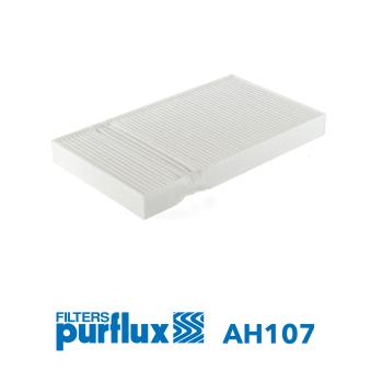 Filtre, air de l'habitacle PURFLUX AH107 pour FIAT MAREA 2.4 TD 125 - 125cv