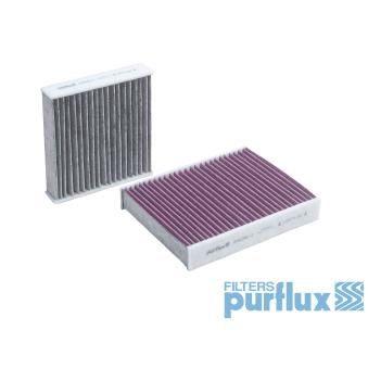 Filtre, air de l'habitacle PURFLUX OEM 1609998780 Filtre, air de l'habitacle PURFLUX OEM 1609998780