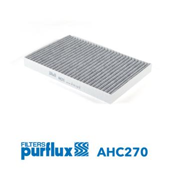 Filtre, air de l'habitacle PURFLUX [AHC270]