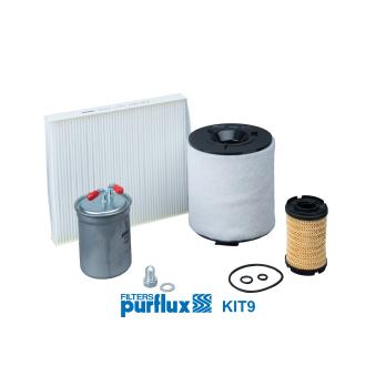 Kit de filtres PURFLUX [KIT9]
