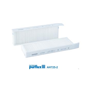 Filtre, air de l'habitacle PURFLUX [AH725-2]
