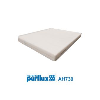Filtre, air de l'habitacle PURFLUX [AH730]