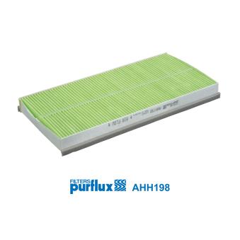 Filtre, air de l'habitacle PURFLUX OEM 1808624 Filtre, air de l'habitacle PURFLUX OEM 1808624