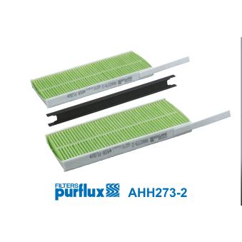 Filtre, air de l'habitacle PURFLUX OEM 272773608R Filtre, air de l'habitacle PURFLUX OEM 272773608R