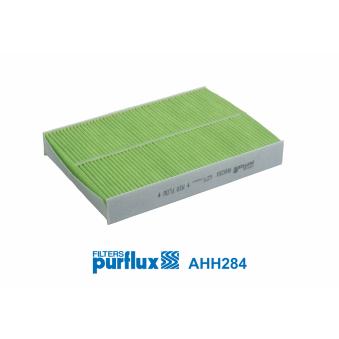 Filtre, air de l'habitacle PURFLUX AHH284 pour RENAULT SCENIC 1.5 dCi - 95cv