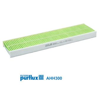 Filtre, air de l'habitacle PURFLUX AHH300 pour MINI MINI Cooper - 116cv