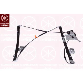 Lève-vitre KLOKKERHOLM OEM 6X0837462C