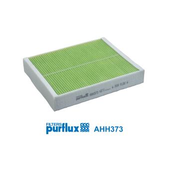 Filtre, air de l'habitacle PURFLUX AHH373 pour BMW Série 1 125 d - 224cv
