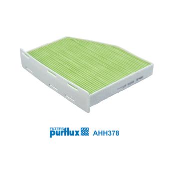Filtre, air de l'habitacle PURFLUX [AHH378]
