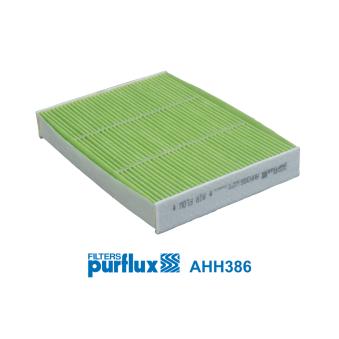 Filtre, air de l'habitacle PURFLUX [AHH386]