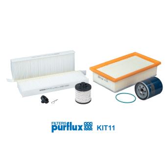 Kit de filtres PURFLUX [KIT11]
