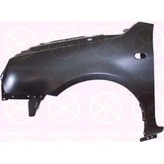 Aile avant gauche KLOKKERHOLM 9501311