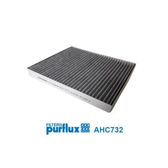 Filtre, air de l'habitacle PURFLUX OEM 13396514 Filtre, air de l'habitacle PURFLUX OEM 13396514