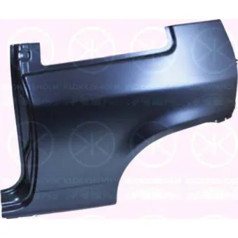 Panneau latéral KLOKKERHOLM OEM 6X3809843A