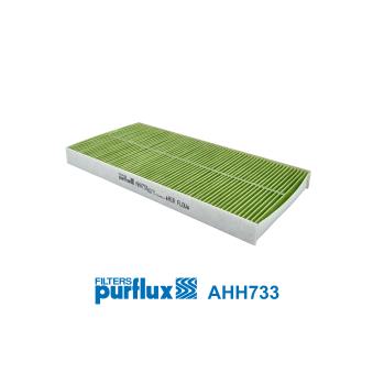 Filtre, air de l'habitacle PURFLUX AHH733 pour VOLKSWAGEN ID.7 PRO S - 286cv