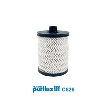 Filtre à carburant PURFLUX C626 pour AUDI Q5 2.0 BlueHDi 180 - 178cv
