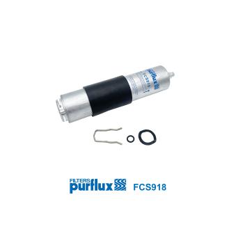 Filtre à carburant PURFLUX FCS918 pour MERCEDES-BENZ CLASSE C C 200 BlueTEC / d - 136cv