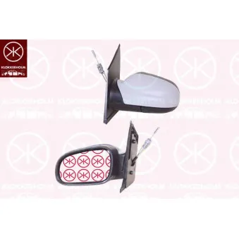 Rétroviseur extérieur KLOKKERHOLM OEM 5Z0857508B