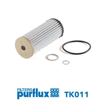 Filtre hydraulique, boîte automatique PURFLUX TK011 pour AUDI A3 35 TFSI - 150cv