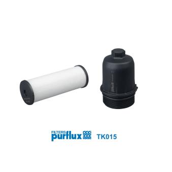 Filtre hydraulique, boîte automatique PURFLUX TK015 pour AUDI 80 3.0 TDI quattro - 320cv
