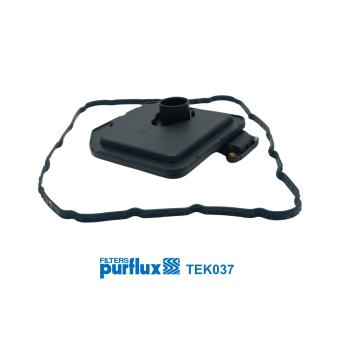 Kit de filtre hydraulique, boîte automatique PURFLUX [TEK037]