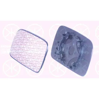 Verre de rétroviseur, rétroviseur extérieur KLOKKERHOLM 95041062