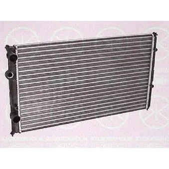 Radiateur, refroidissement du moteur KLOKKERHOLM 9504302031