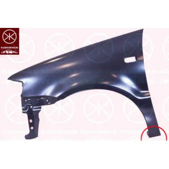 Aile avant gauche KLOKKERHOLM 9504315