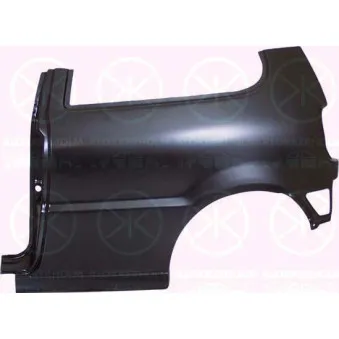 Panneau latéral arrière gauche KLOKKERHOLM 9504511