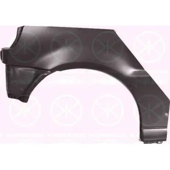 Panneau latéral arrière droit KLOKKERHOLM 9504592