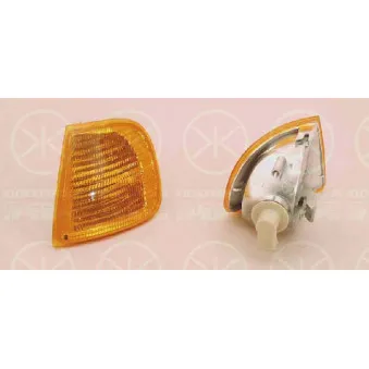 Feu clignotant avant gauche KLOKKERHOLM OEM 6K5953049B