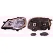 KLOKKERHOLM 95060145A1 - Projecteur principal