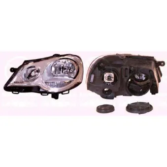 Projecteur principal KLOKKERHOLM 95060145A1