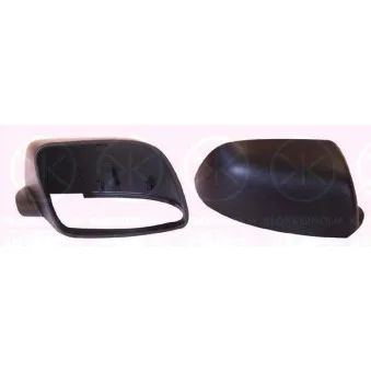 Boitier, rétroviseur extérieur KLOKKERHOLM OEM 6Q0857538