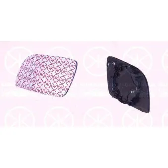 Verre de rétroviseur, rétroviseur extérieur KLOKKERHOLM 95061064