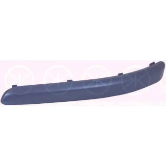 Baguette et bande protectrice, pare-chocs avant droit KLOKKERHOLM OEM 6Q0807718AGRU