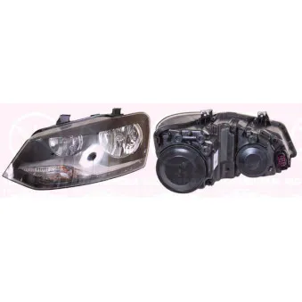 Projecteur principal KLOKKERHOLM 95070122A1