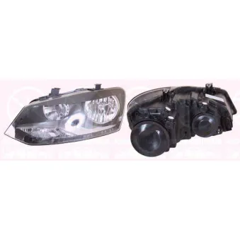 Projecteur principal KLOKKERHOLM 95070144