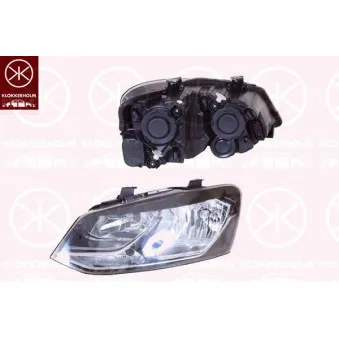 Projecteur principal KLOKKERHOLM 95070145