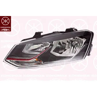 Projecteur principal KLOKKERHOLM 95070147A1