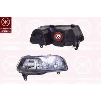 KLOKKERHOLM 95070293 - Projecteur antibrouillard avant gauche
