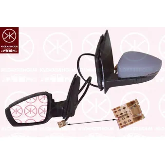Rétroviseur extérieur KLOKKERHOLM OEM 6R1857508D9B9